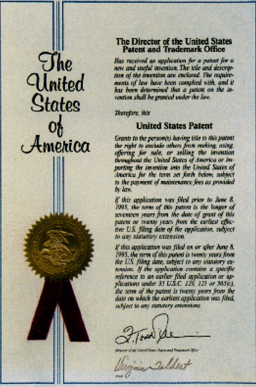 PLAMECO Patent